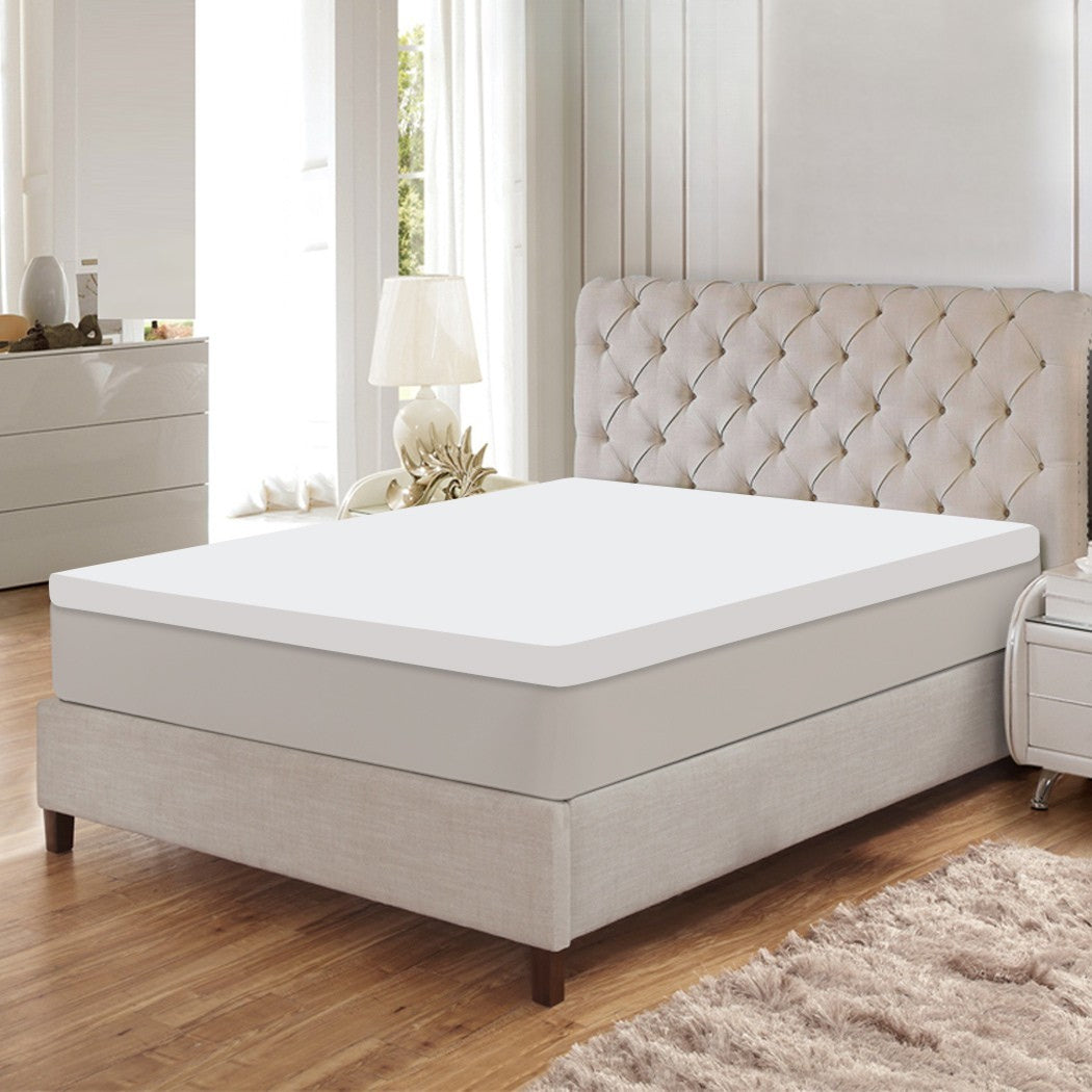 King Single DreamZ 7cm Memory Foam Bed Mattress