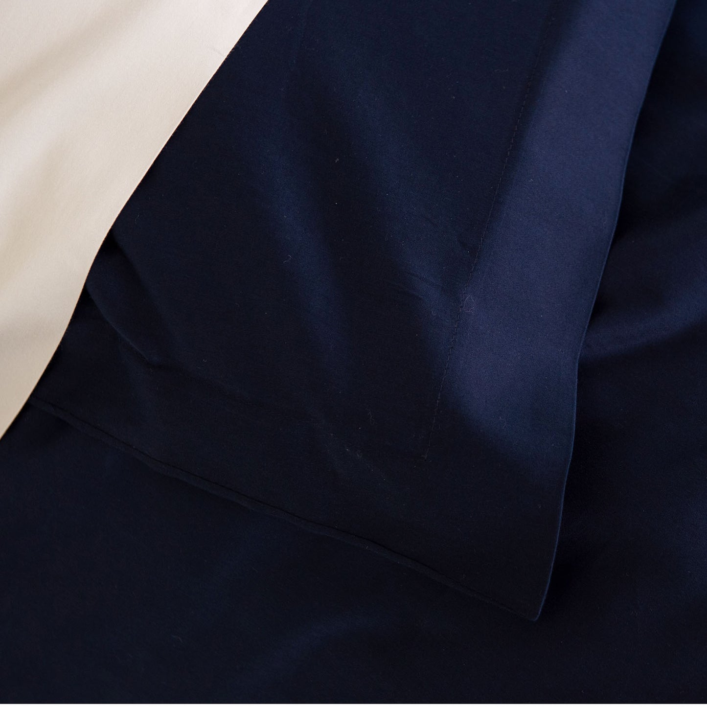 KING 1000TC Bamboo Cotton Quilt Cover Sets - Royal Blue