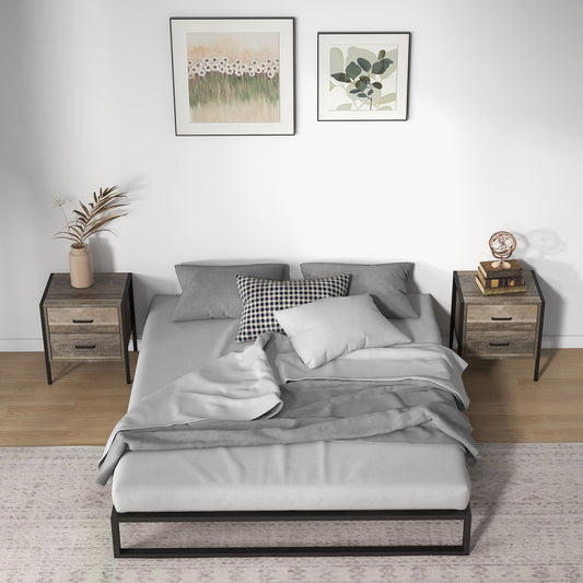 Tamie Metal Bed Base - King Single
