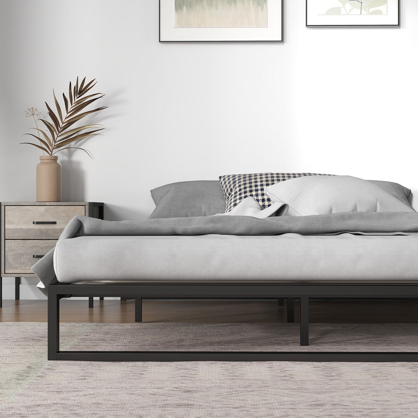 Taylor Metal Bed Base - Queen
