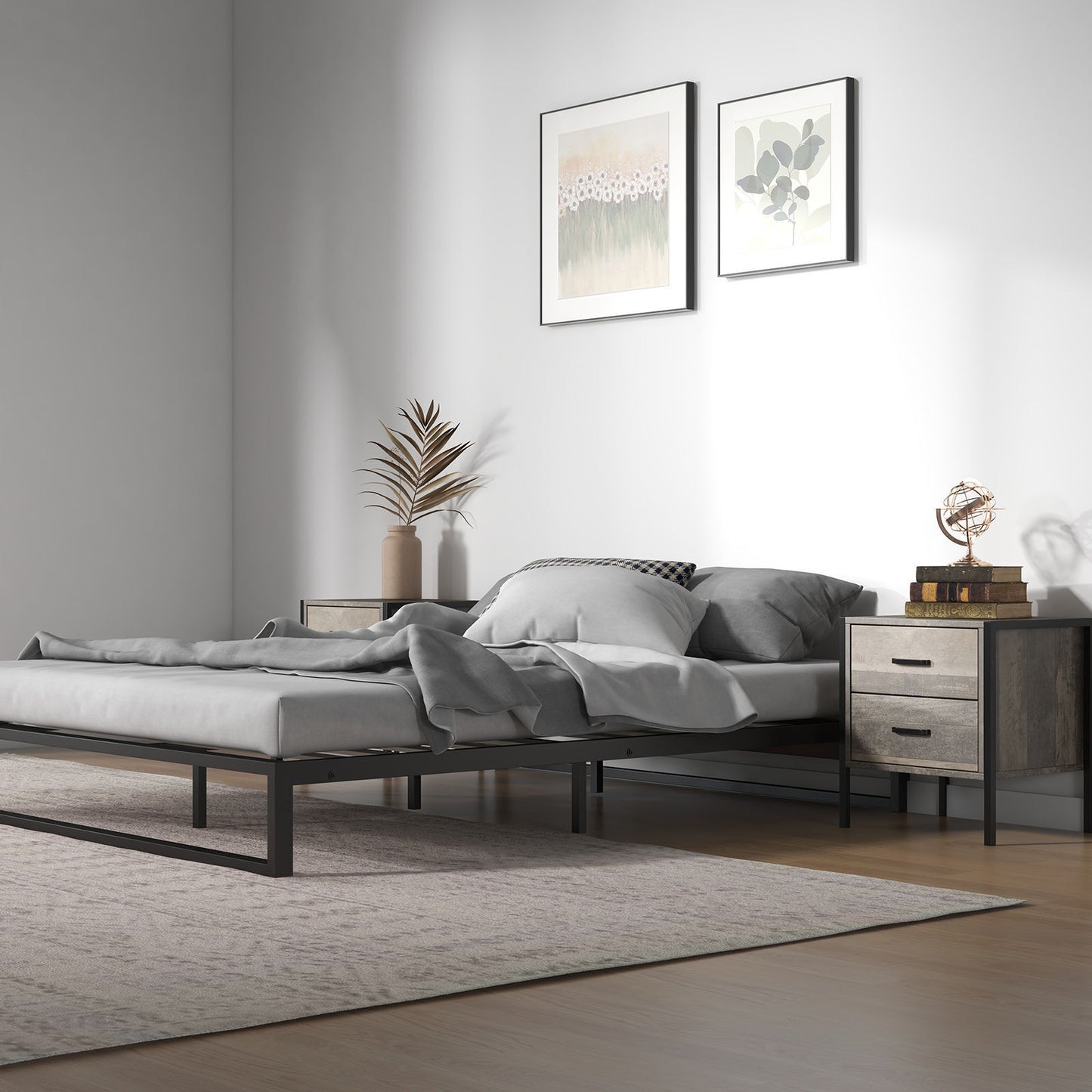 Taylor Metal Bed Base - Queen