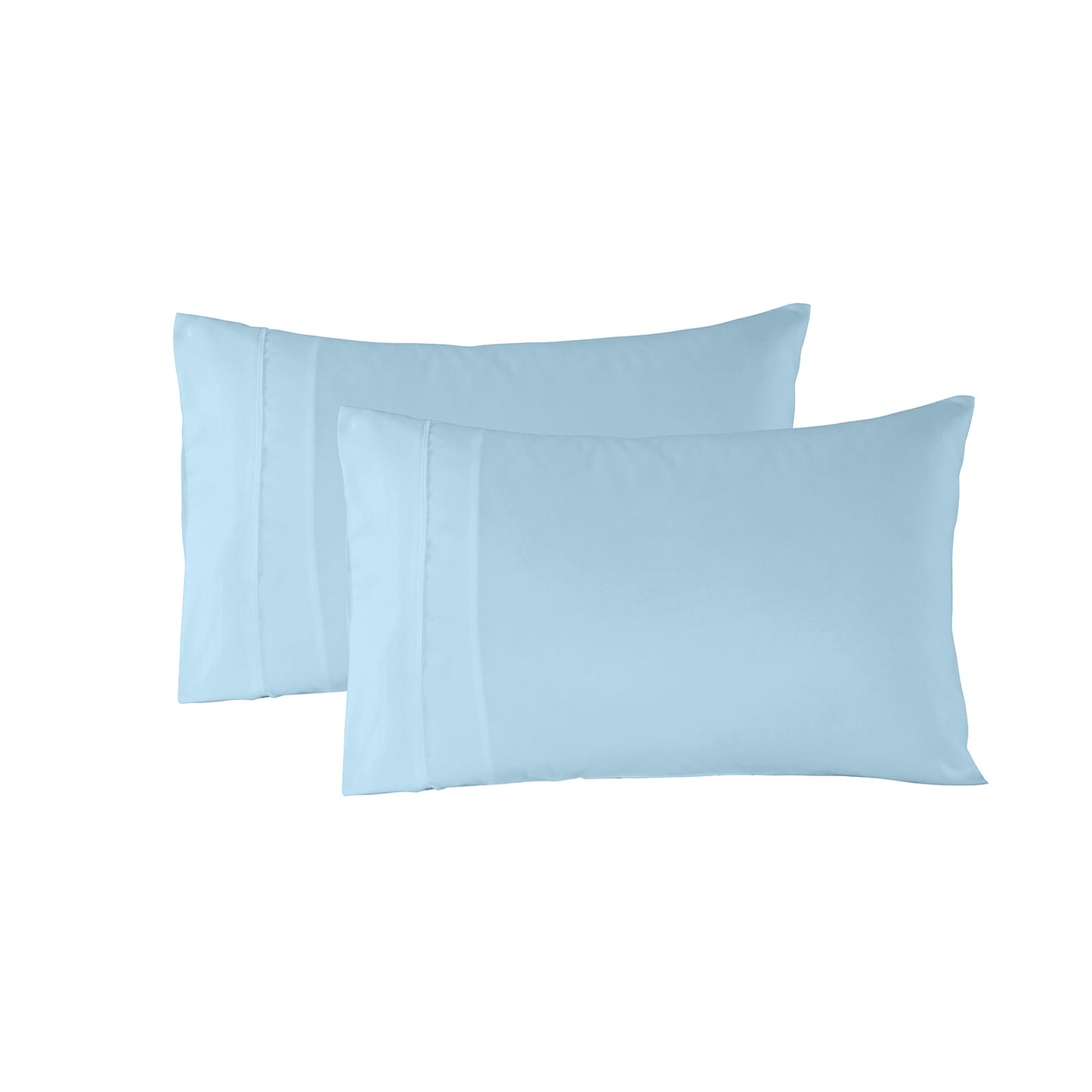 Double Royal Comfort 1200TC Ultrasoft 4-Piece Sheet Set - Sky Blue