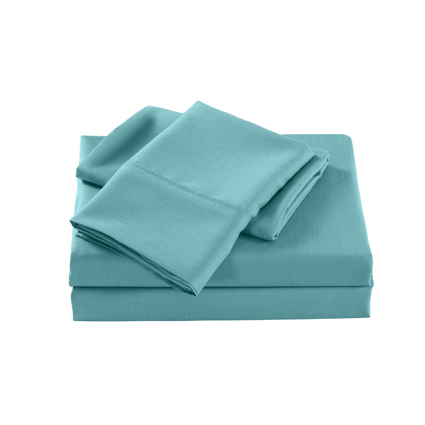 King Royal Comfort Bamboo Cooling 2000TC Sheet Set - Aqua