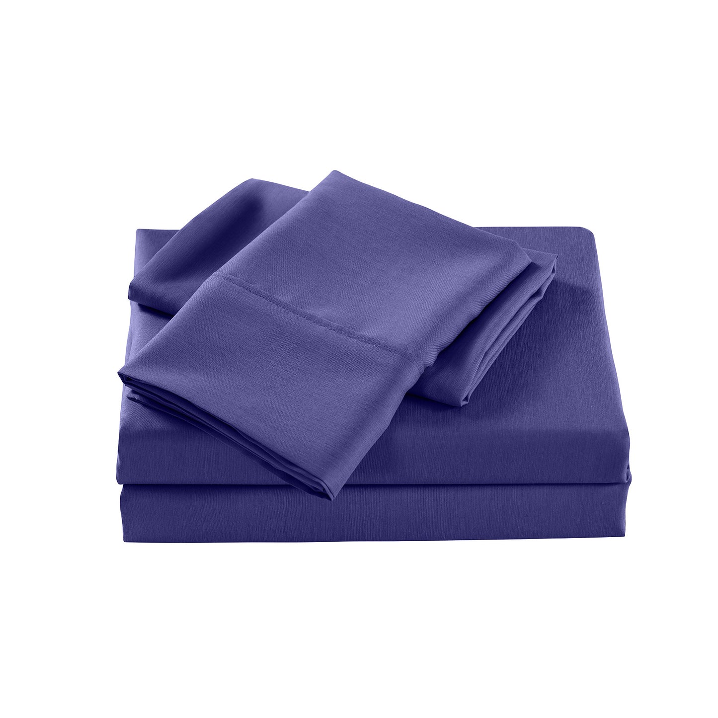 King Royal Comfort Bamboo Cooling 2000TC Sheet Set - Royal Blue