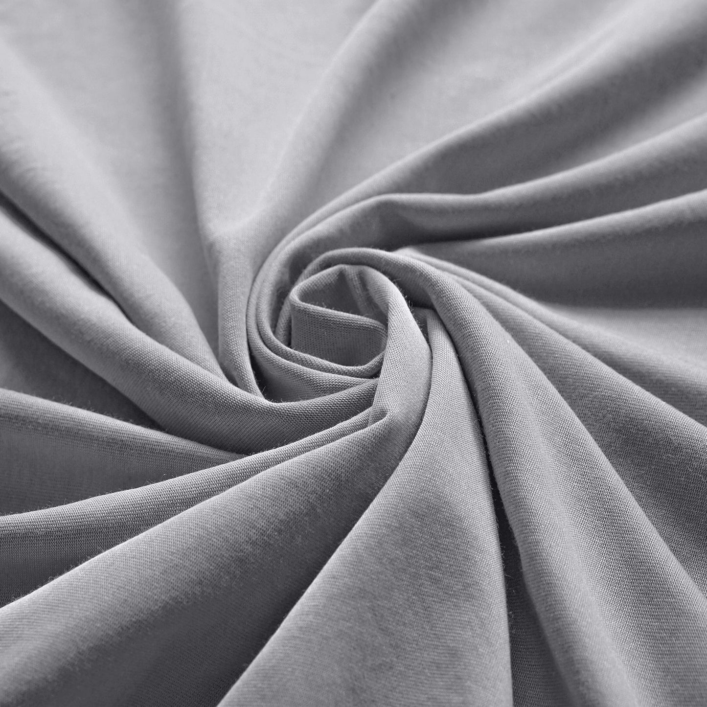 King Royal Comfort 1500TC Cotton Rich Fitted Sheet 4pc Set - indigo