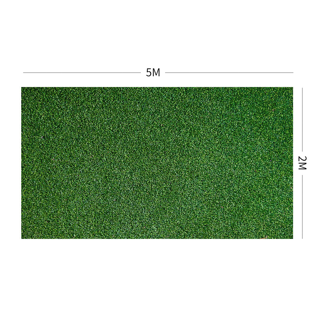 Marlow Artificial Grass Synthetic Turf 2x5m 10SQM