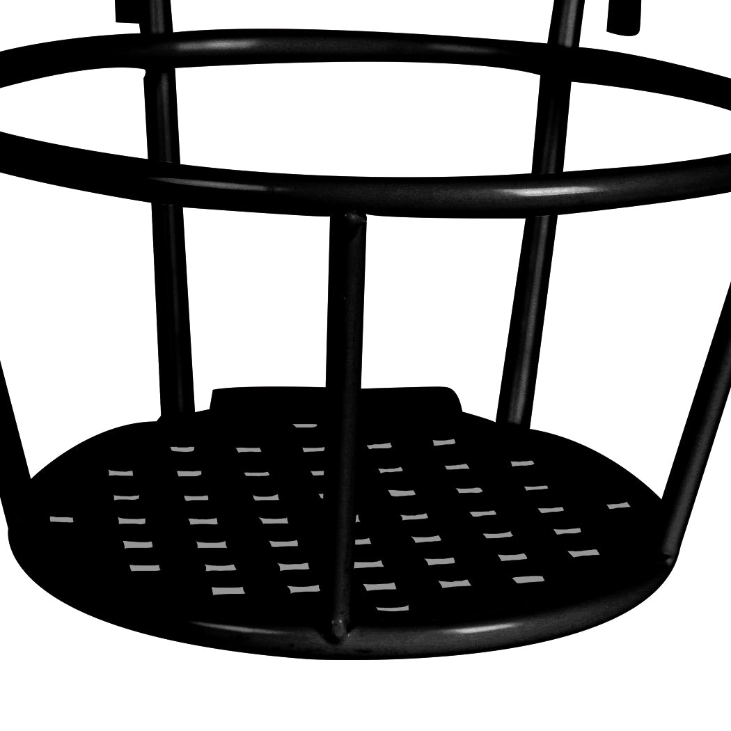 Set of 3 Plant Stand flower Holder Hanging Pot Basket Plant Garden Wall Storage