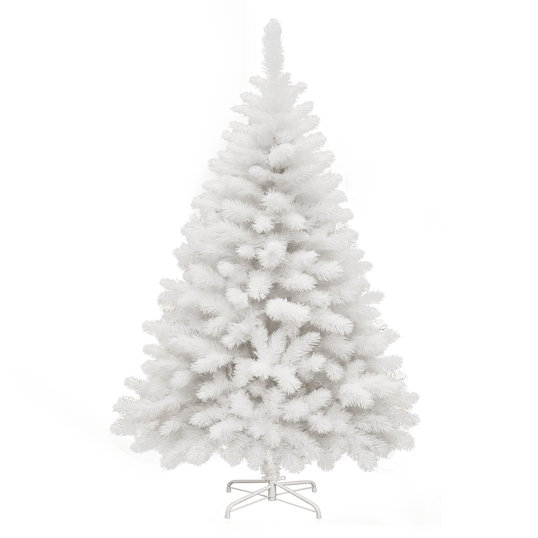 7ft 2.1m 900 Tips White Christmas Tree
