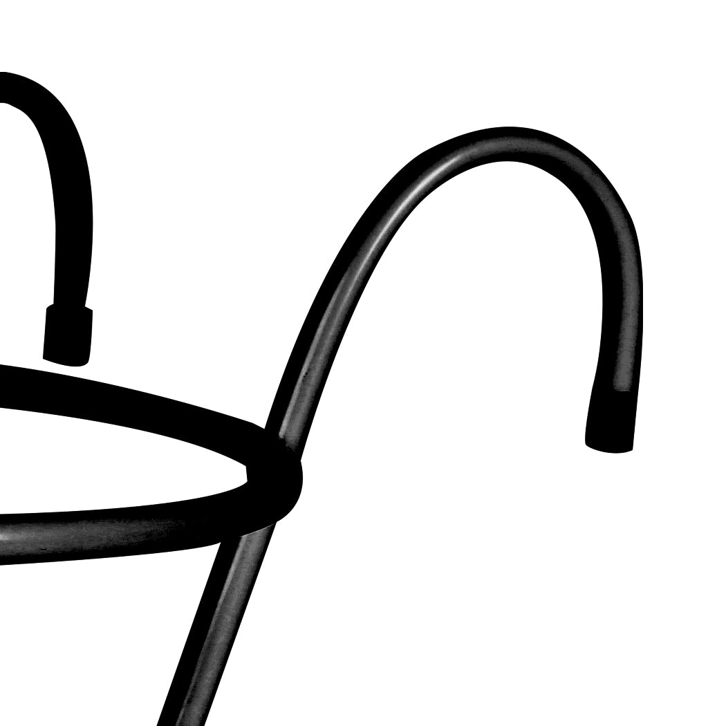 Set of 3 Plant Stand flower Holder Hanging Pot Basket Plant Garden Wall Storage