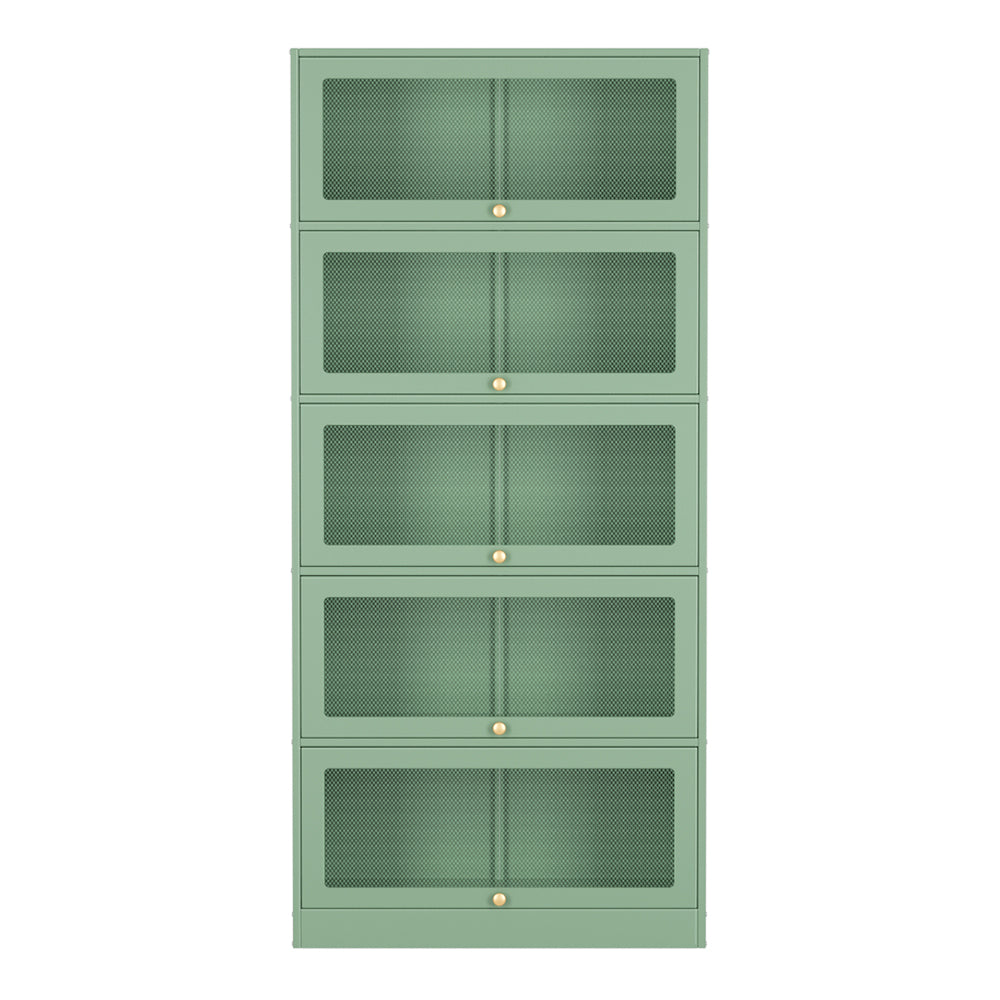 Kian Metal Buffet Sideboard Cabinet - Green