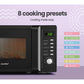 20L Microwave Oven 700W - Black