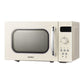20L Microwave Oven 800W - Cream