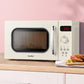 20L Microwave Oven 800W - Cream