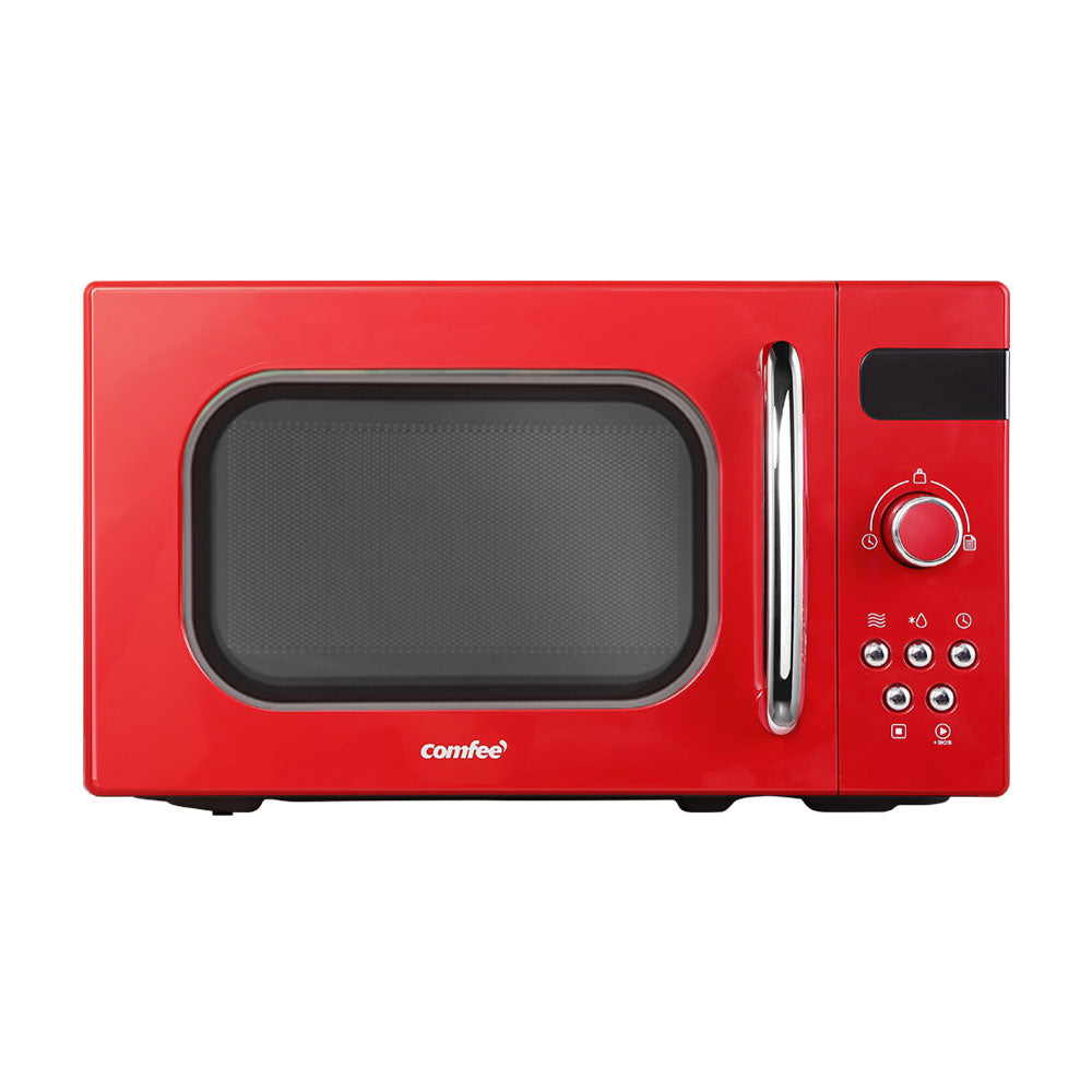 20L Microwave Oven 800W - Red