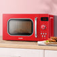 20L Microwave Oven 800W - Red
