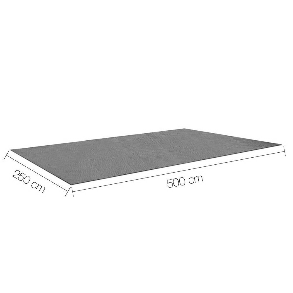 5M X 2.5M Annex Matting 600GSM Floor Mats Mesh Caravan Camping Annexe