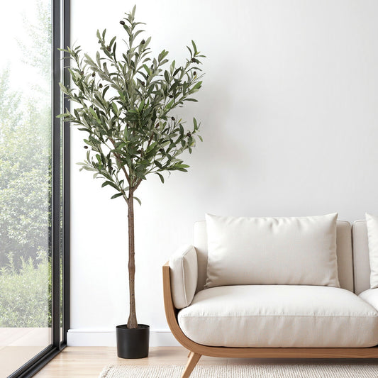 155cm Artificial Olive Tree Faux Trees Indoor Decor Artificial Plants Lifelike Plant