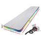 6M Air Track Mat Inflatable Gymnastics Tumbling Mat with Pump Colourful