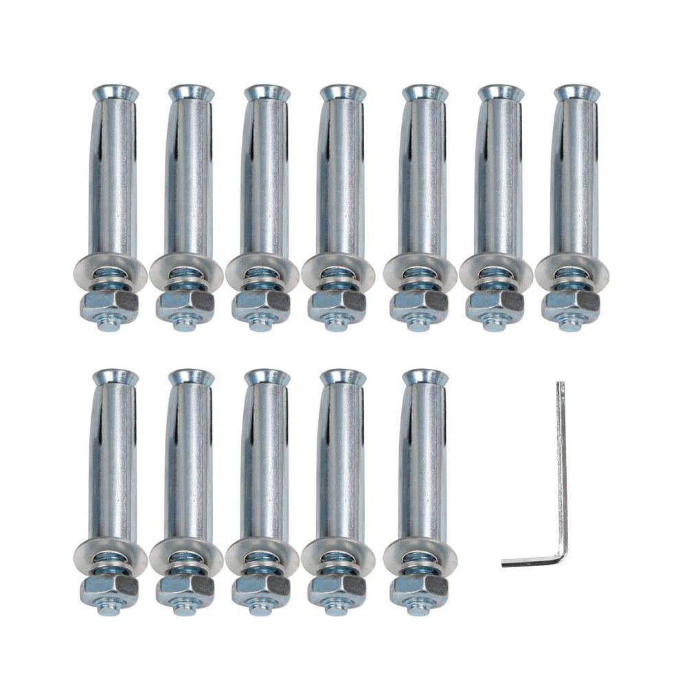 Instahut Side Awning Sun Shade Outdoor Retractable Privacy Screen 2Mx6M Grey