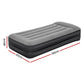 Factory Buys 46cm Air Mattress Inflatable Bed Airbed - Black Single