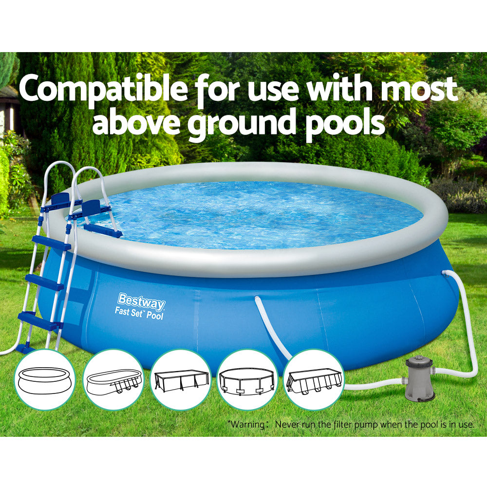 Pool Pump Cartridge Filter 330GPH 1249L/H Flowclear™ Filters Cleaner