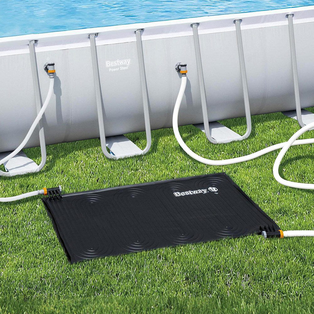 Solar Pool Heater Pad 110x171cm Boost Swimming Pool 3-5°C Warmer