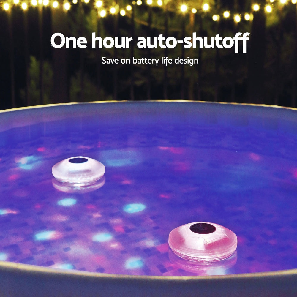 Pool Float Lamp LED Lights 7 Modes Multi Color Lamps For Pools