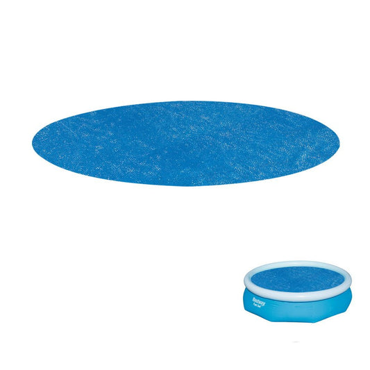 Factory Buys Pool Cover Fits 3.05m/10ft Round Swimming Pool PVC Blanket 2.89m