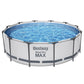 Factory Buys Swimming Pool Above Ground Filter Pump Steel Pro Frame Pools