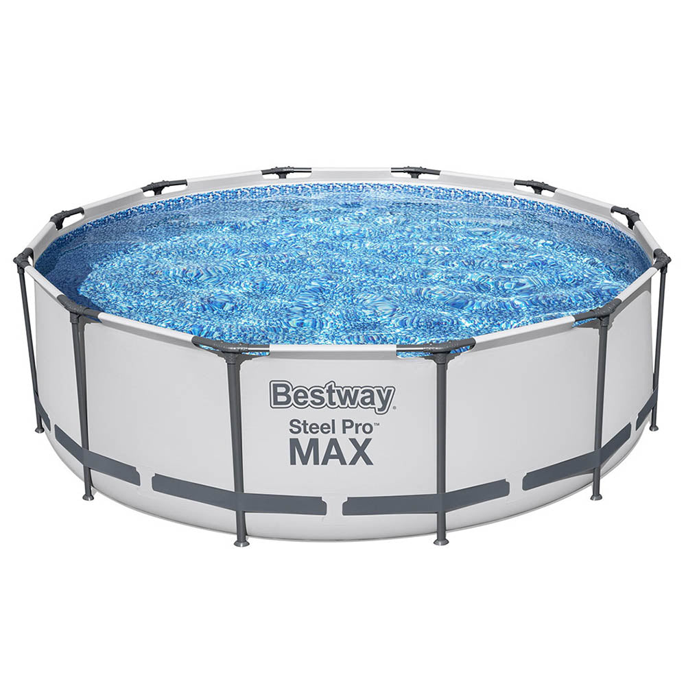 Factory Buys Swimming Pool Above Ground Filter Pump Steel Pro Frame Pools