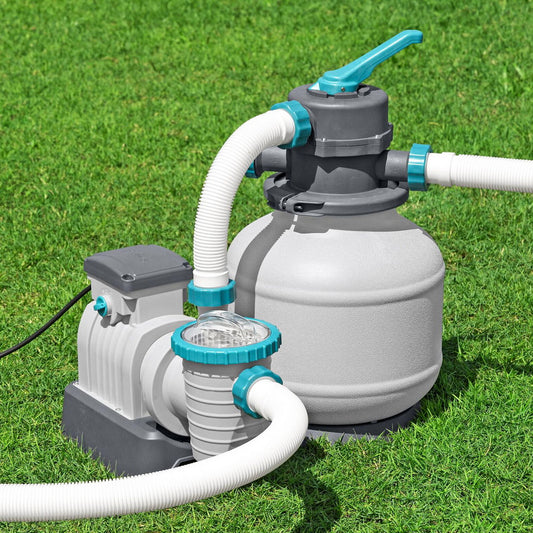 Pool Pump Sand Filter 2200GPH 8327L/H Pools Flowclear Filters