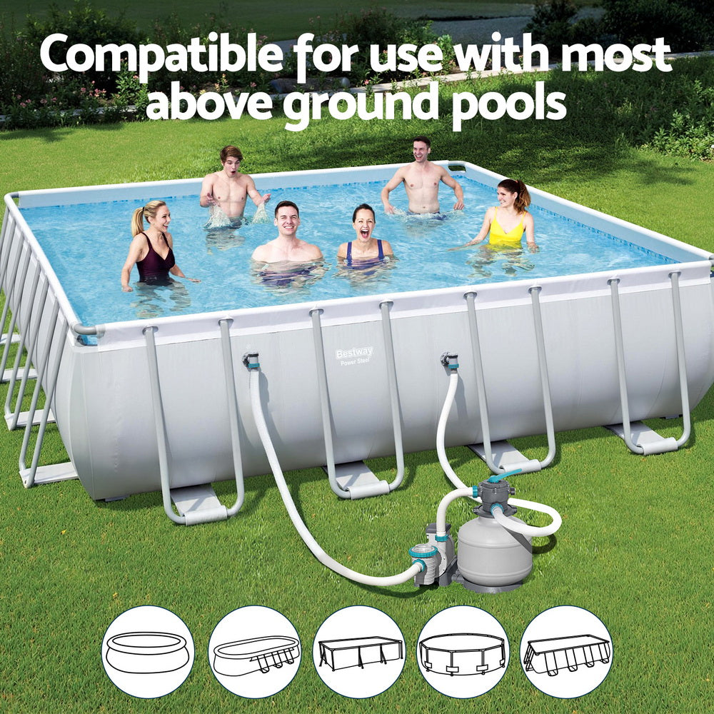 Pool Pump Sand Filter 3000GPH 11355L/H Pools Flowclear™ Filters
