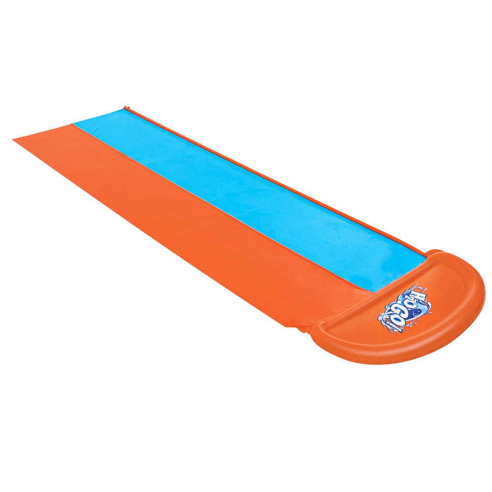 Factory Buys Inflatable Water Slip Slide Double Kids Splash Toy Outdoor Play 4.88M