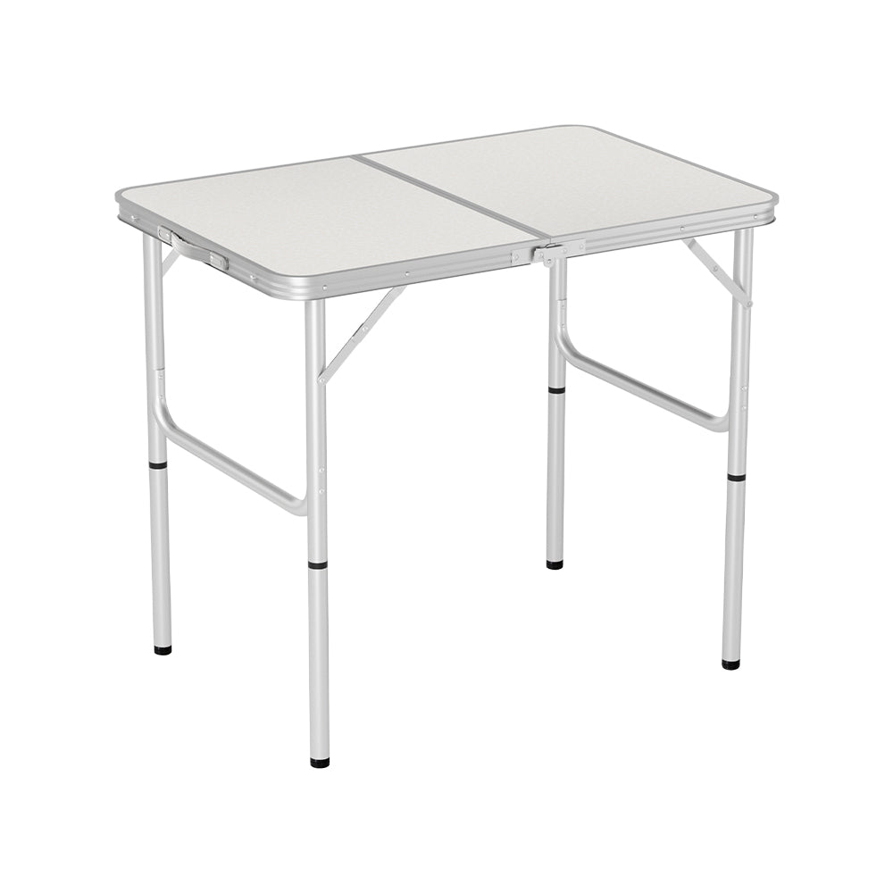 Folding Camping Table 90CM Adjustable Portable Outdoor Picnic Desk