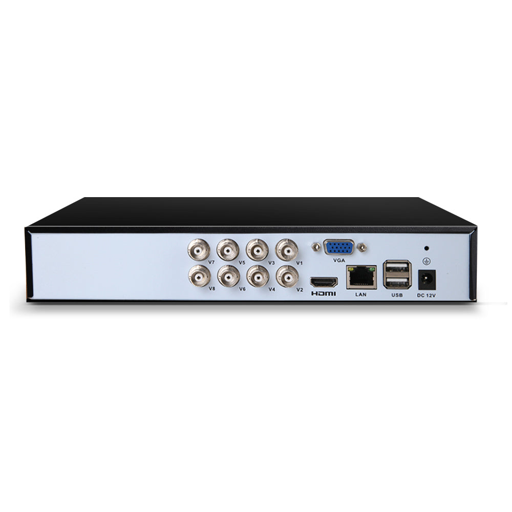 8CH DVR 1080P 5in1 CCTV Video Recorder