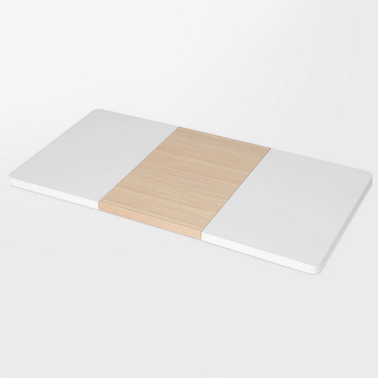 Artiss Standing Desk Top Whtie Pine 120cm