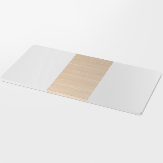 Artiss Standing Desk Top Whtie Pine 140cm