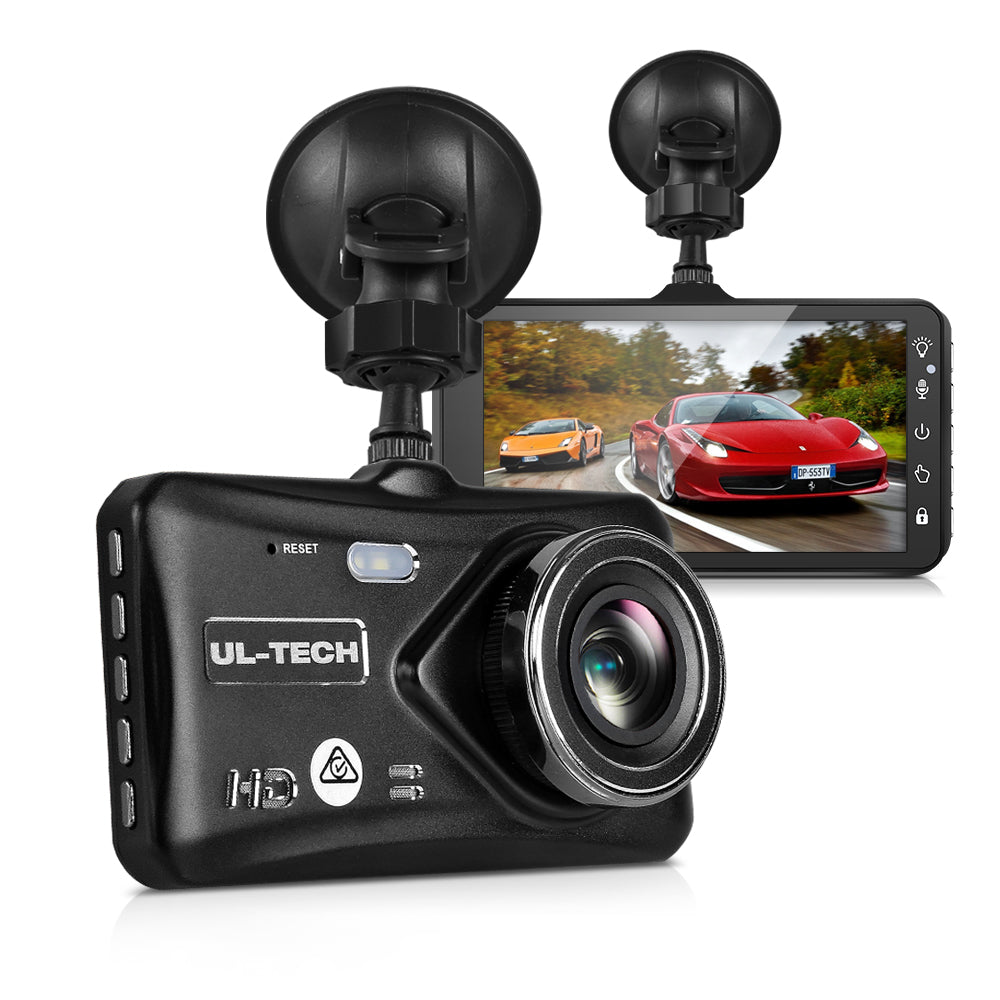 Dash Camera 1080P 4" Front Rear View, Dash Camera 1080P 4" Front Rear View Cam Car DVR Reverse Recorder 32GB