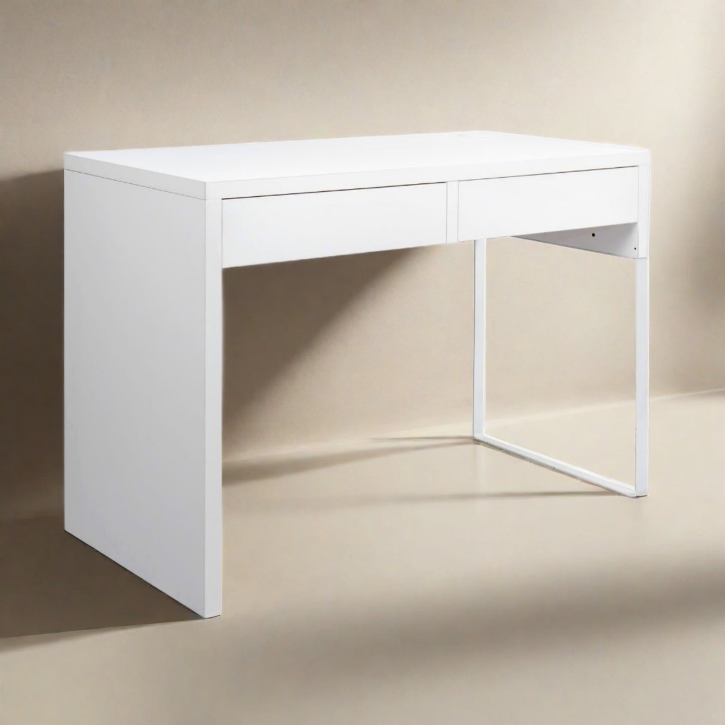 Artiss Computer Desk Drawer White