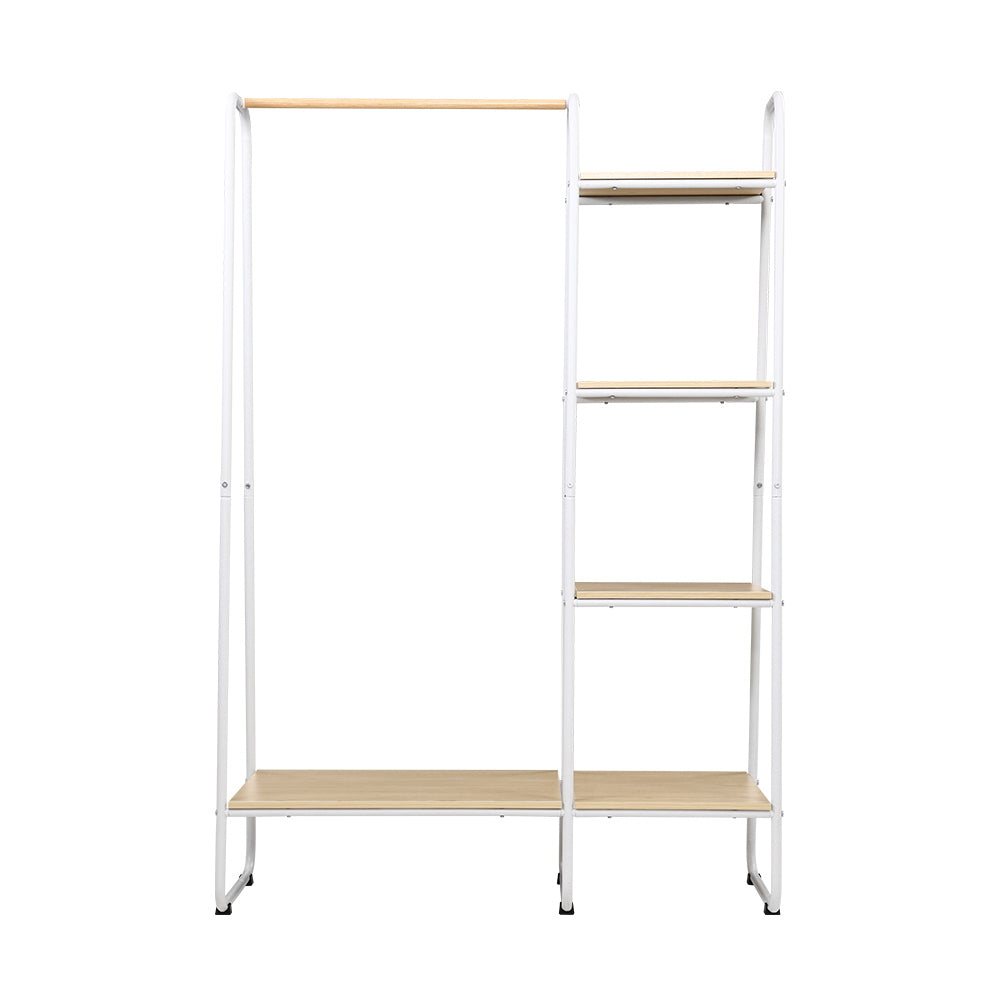 Wardrobe Clothes Rack Airer Coat Stand 150cm