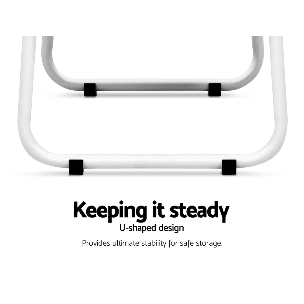 Wardrobe Clothes Rack Airer Coat Stand 150cm