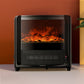 2000W Electric Fireplace Fire Heaters - Black