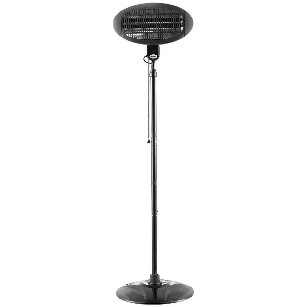 Electric Patio Heater 2000W - Black