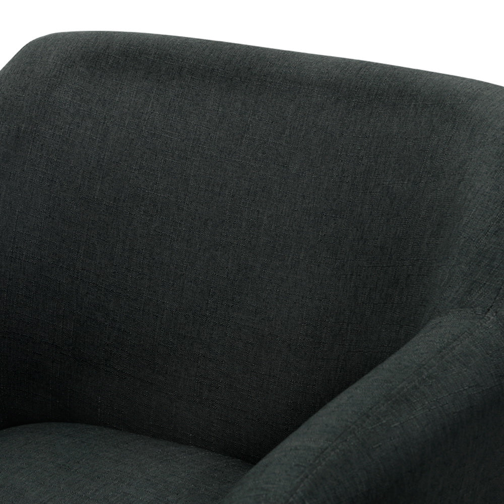 Aston Tub Chair Armchair - Charcoal