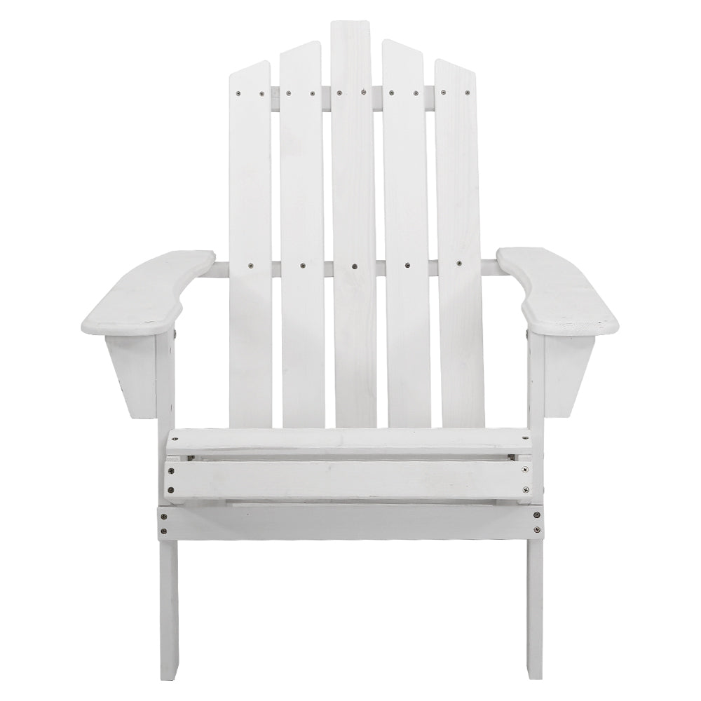 Adirondack Gardeon Outdoor Chairs Wooden Beach Chair Patio Furniture Garden