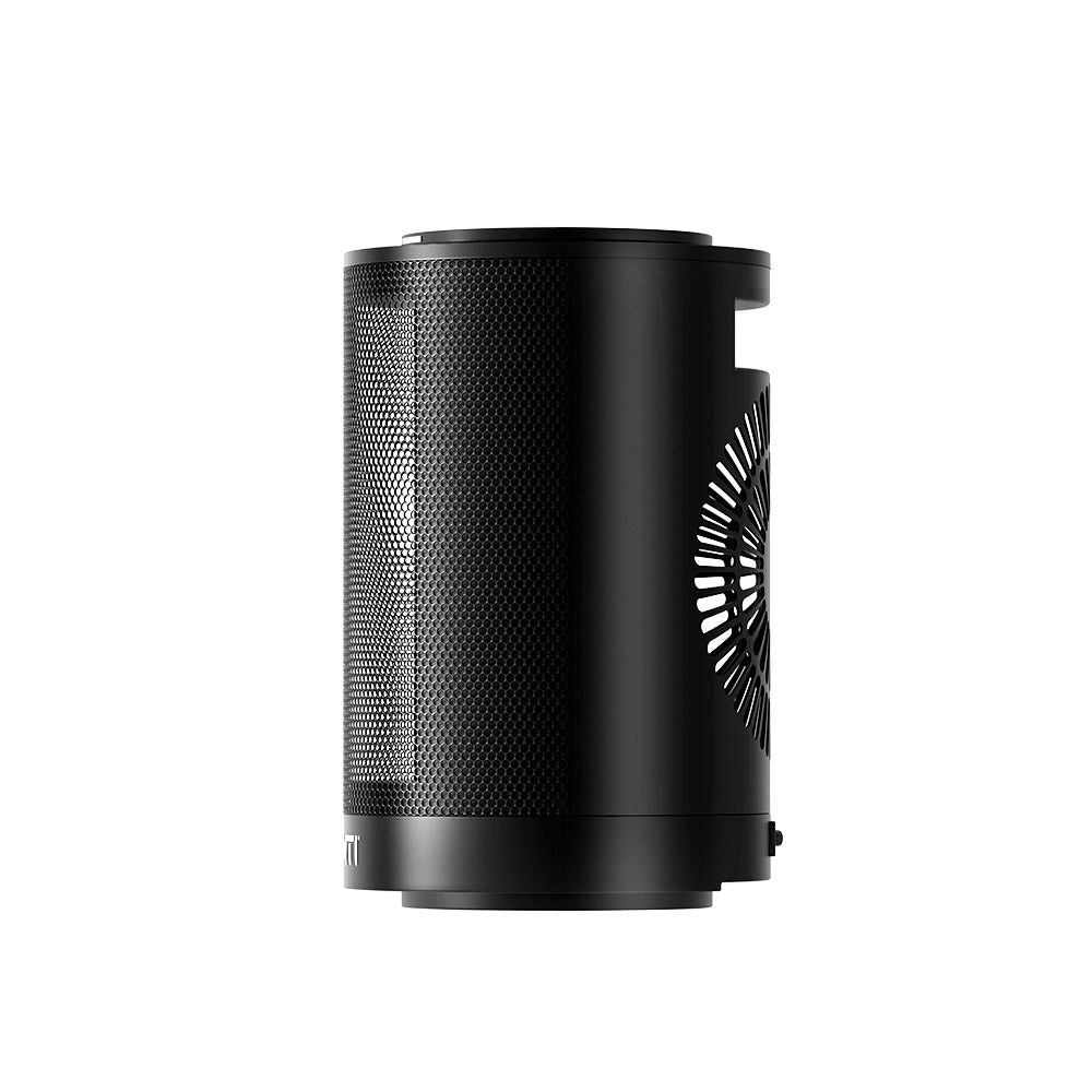 Electric Fan Heater 1200W - Black