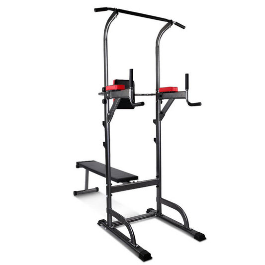 Weight Bench Chin Up Bar Bench Press Home Gym 380kg Capacity