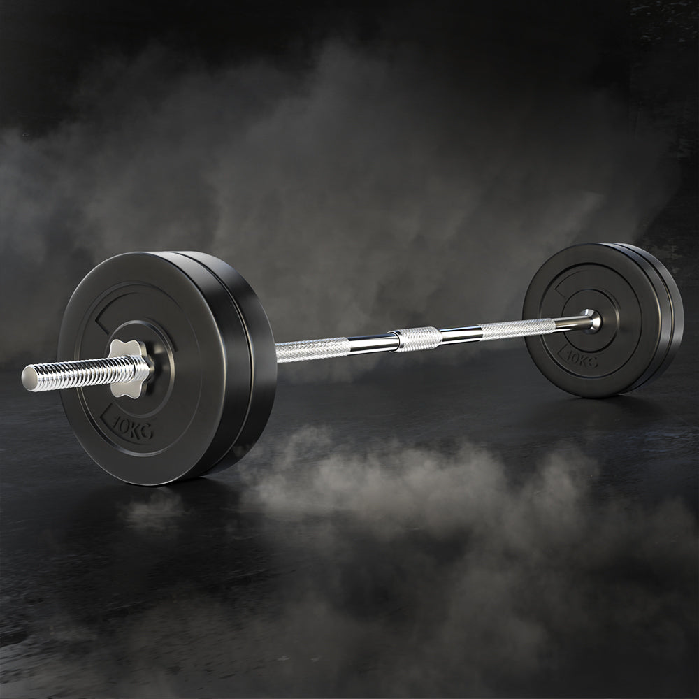 Factory Buys erweitert sein Fitnessgeräte-Sortiment um ein 48-kg-Hantelset