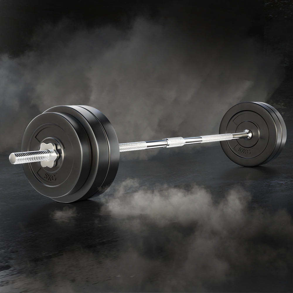 Factory Buys Adds 58kg Barbell Set to Home Fitness Range