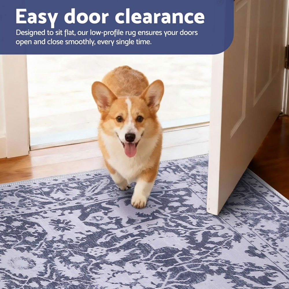 Darienne 120x170cm Darienne 120x170cm Floor Rug Soft Velvet Washable Modern Area Rug Floor Carpet Mat